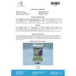 Alternative view of Trenbolone Acetate 100mg/ml Global Pharma