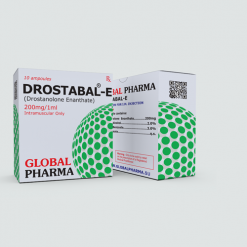 Masterone Enanthate 200mg/ml Global Pharma