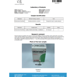 Alternative view of Masterone Enanthate 200mg/ml Global Pharma