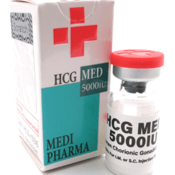 HCG 5000IU MEDI PHARMA
