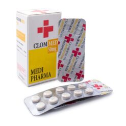 Clomid 60*50mg MEDI PHARMA