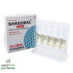Shredbal 400mg/ml Global Pharma