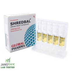 Shredbal 250mg/ml Global Pharma